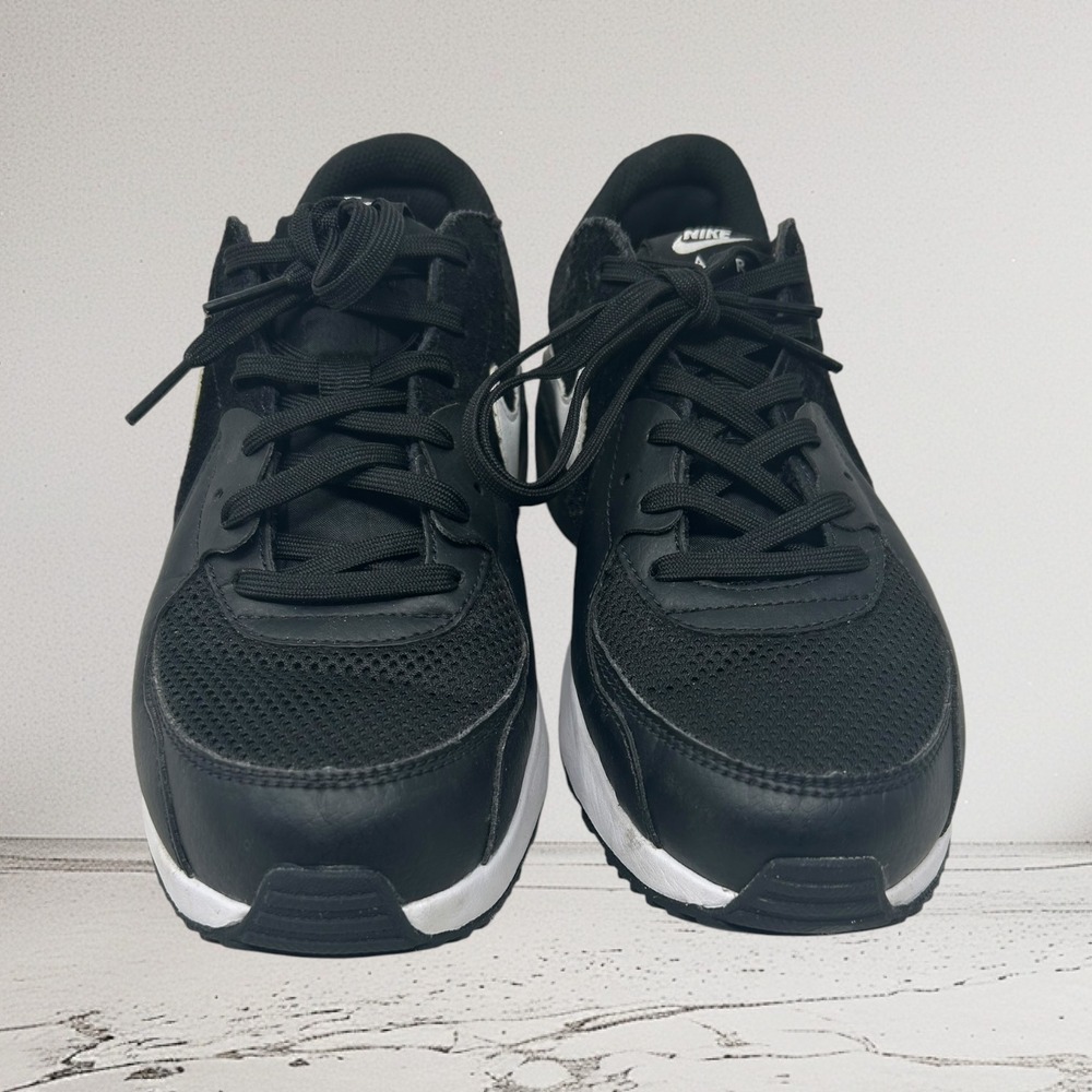 Nike Air Max Excee Black White Sneakers CD5432-003 Mens 8.5 Low Top Shoes